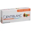 Image de Dentifrices DENTIBLANC BLANQUEADOR INTENSIVO con papaya pack 2 x 100 ml