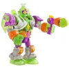 Image de Robot Géant Articulé Superbot Mega K avec son Pilote et 1 SuperThing Magic Box Toys Multicolore