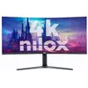 Image de Nilox NXM3 (3440 x 1440 pixels, 34"), Moniteur, Noir