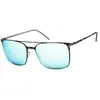 Image de Lunettes ITALIA INDEPENDENT 0212-096-000. Lunettes de soleil, Couleur grise. M  czyzna.