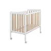 Image de Lit 120x60 Nordika Blanc/Waterwood