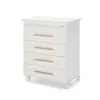 Image de Meuble à langer Baignoire Trevi Blanc/Bois Étoiles Beige
