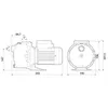 Image de Surpresseur pool espa tri 1 cv (0.75 kw)