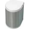 Image de Poubelle de recyclage à fixation sur porte et conteneur de 13l