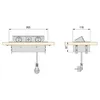 Image de Multiconnecteur pour bureau Atom 26 Lite aluminium
