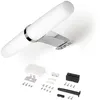 Image de Spot LED pour miroir de salle de bain Gemini (AC 230V 50Hz), Chromé