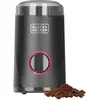 Image de Black & Decker Kaffeemühle Black+Decker BXCG152E, Moulin à café, Noir