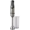 Image de Black & Decker BLACK+DECKER Blender à main, Mixeur plongeant, Argent, Noir
