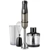 Image de Mixeur plongeant 1200w gris/noir Black+decker BXHBA1200E