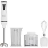 Image de BLACK+DECKER BXHBA750E Stabmixer Set 750 Watt 20 Stufen inkl.Zubehör ws, Mixeur plongeant, Blanc