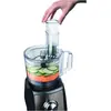 Image de Black & Decker BXFPA1200E, Processeur d'aliments, Noir, Argent