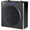 Image de Black & Decker BXSH1500E, Radiateur soufflant, Noir