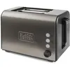 Image de Grille-pain Black+Decker BXTO900E 900 W Gris