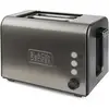 Image de Black & Decker BXTO900E, Grille-pain, Gris, Noir, Argent