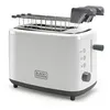 Image de Grille-pain 2 tranches Black and Decker BXTOA820E 820 W Blanc
