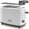 Image de Black & Decker BXTOA820E, Grille-pain, Blanc