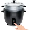 Image de Black & Decker Reiskocher, Cuiseur vapeur + cuiseur à riz, Noir