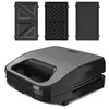 Image de Croque-gaufre-grill 750w gris Black+decker BXSA754E
