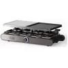 Image de Samsonite BLACK+DECKER Raclette Grill, Appareil à raclette, Noir