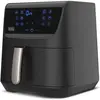 Image de Black & Decker Black+Decker BXAF5500E Friteuse sans huile 1800 watts noire, Friteuse, Noir