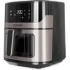 Image de Black & Decker Black+Decker Friteuse BXAF6500E, Friteuse, Argent, Noir