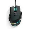 Image de Energy Sistem SOURIS OPTIQUE GAMING ESG M5 TRIFORCE 10000DPI/100IPS/15 BOUTONS/USB/RGB LED/XBOX/PS4/PC 452071 (Filaire), Souris, Noir