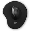 Image de Energy Sistem Office 5 Souris confortable droite RF sans fil optique 1600 DPI (Sans fil), Souris, Gris, Noir