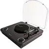 Image de Energy Sistem Record players Turntable BlackSpin USB port (Semi-automatique), Platine, Noir