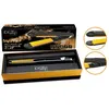 Image de fer a lisser professionnel gold styler volume flat - plaques pivotantes, ceramique - 65w