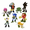Image de Ensemble de figurines Sonic   8 unités, 6,5 cm