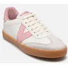 Image de Baskets Victoria Berlín Ciclista Efecto Piel & Serraje pour Femme Blanc 36