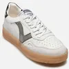 Image de Baskets Victoria Seúl Efecto Piel & Serraje Logo Metal pour Femme Argent 36