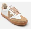 Image de Baskets Victoria Berlín Ciclista Efecto Piel & Serraje pour Femme Blanc 39