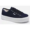 Image de Baskets Victoria Barcelona Lona Platforma W pour Femme Bleu 40