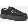 Image de Basket Lona Plataforma par Victoria Noir 36 Femme