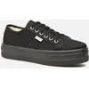 Image de Basket Lona Plataforma par Victoria Noir 38 Femme