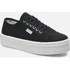 Image de Barcelona Lona Platforma W par Victoria Noir 36 Femme