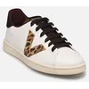 Image de Baskets Victoria Tenis Efecto Piel & Animal Print pour Femme Blanc 38