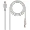 Image de Nanocable 10.01.0104 (3 m, USB 2.0), Câble USB