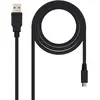 Image de Nanocable Câble Usb Usb A 2.0 Male To Micro Usb B Male 1.8 M