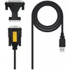 Image de Nanocable 10.03.0002 (USB), Carte réseau, Noir
