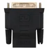 Image de Adaptateur DVI vers HDMI Nanocable - 24+1/M-HDMI A/H - Couleur Noir
