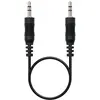 Image de Nanocable 10.24.0101 Câble audio 1,5 m 3,5 mm noir (1.50 m, Câble AUX), Câble audio