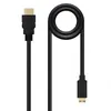 Image de Câble HDMI vers Mini HDMI NANOCABLE 10.15.0902 1,8 m Noir
