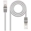 Image de Nanocable Câble/Cordon réseau RJ45 Catégorie 6 FTP (F/UTP) Droit 2m (Gris)