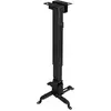 Image de Tooq Technology SOPORTE TECHO PROYECTOR PJ2012T-B NEGRO 130/430 - 650 mm MAX 20 KG (Plafond), Support pour projecteur, Noir