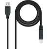 Image de Nanocable Câble Usb Usb A 3.0 Male To Usb B 3.0 Male 2 M