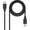 Image de Nanocable Câble Usb-a 10.01.1002-bk 3.0 2 M