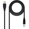 Image de Nanocable Câble Usb Câble Usb B Vers Usb 2.0 1 M