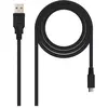 Image de Nanocable 10.01.0503 (3 m, USB 2.0), Câble USB
